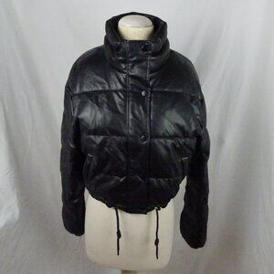 Love Tree Black Puffer Jacket Size M